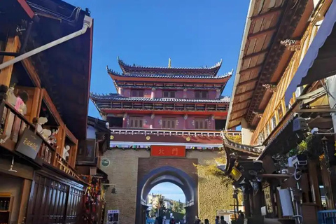 Circuit panoramique privé de Lijiang à Shangri-La HuXiang Road