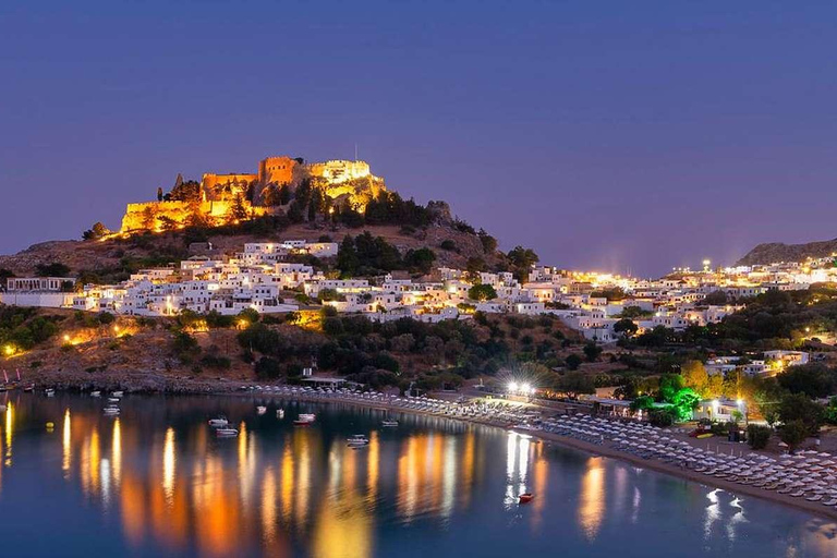 Rhodes: Lindos by Evening with 4 Hours Free Time