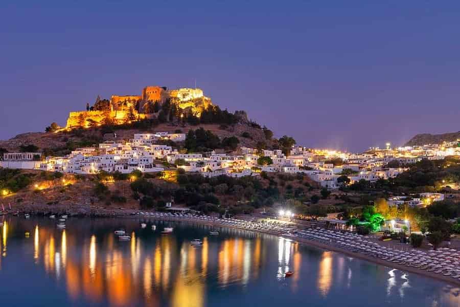 Rhodos: Lindos am Abend mit 4 Stunden Freizeit. Foto: GetYourGuide Rhodos: Lindos am Abend mit 4 Stunden Freizeit. Foto: GetYourGuide