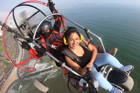 Da Lima: Parapendio Costa Verde