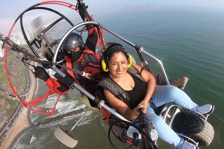 Vanuit Lima: Paragliding Costa Verde