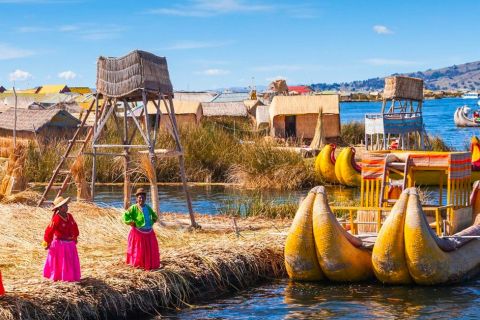 Au départ de Cusco : Excursion de 3 nuits au lac Titicaca