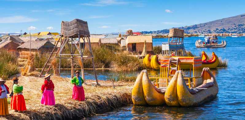 Au départ de Cusco : Excursion de 3 nuits au lac Titicaca