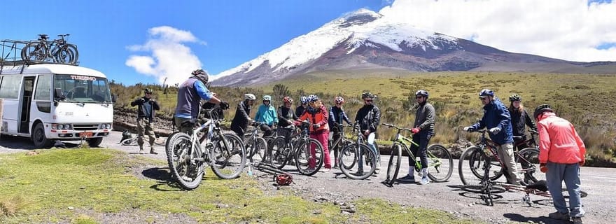 Depuis Quito : Volcan Cotopaxi et lagune Limpiopungo