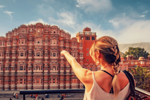 From Delhi: Jaipur same day tour from Delhi