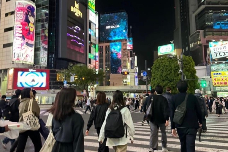 Tokio: Private Tour durch die Stadt mit Abholung vom Hotel und Rücktransfer zum Hotel