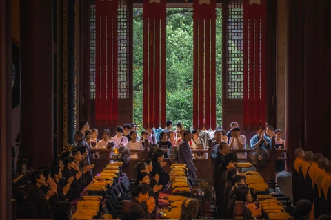 Hangzhou: Lingyin Temple Ticket + Self-Guided Visit Strategy