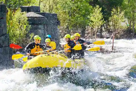 Dagali: Extrem raftingupplevelse