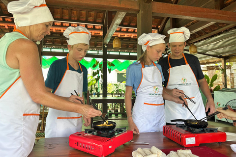 Countryside Biking -Farming -Market -Cooking Class In Hoi An Group Tour