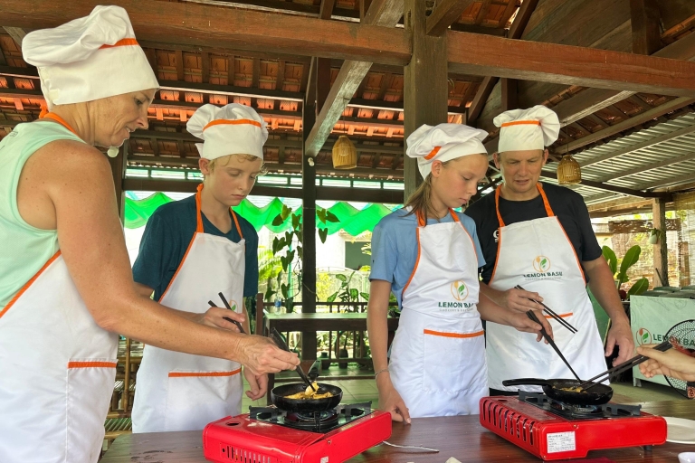 Countryside Biking -Farming -Market -Cooking Class In Hoi An Private Tour