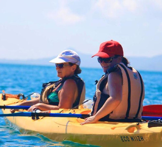 Kayaking in Airlie Beach