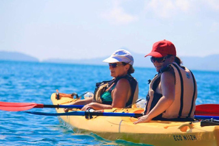 Kayaking in Airlie Beach