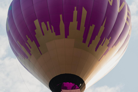 Trakai Hot Air Balloon Flight with Champagne & Small Gifts