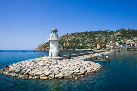 Alanya: Sunrise Kayaking with Views of Castle & Red Tower