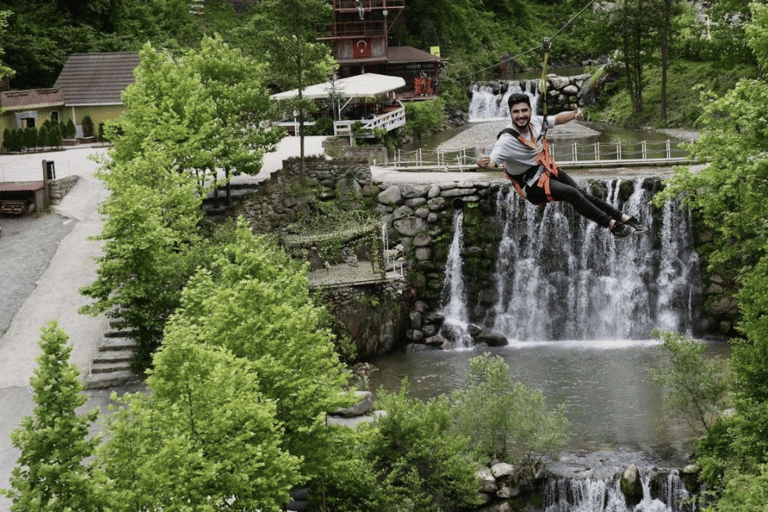 Istanbul: Sapanca & Maşukiye Day Trip with Lunch & Cable Car Guide-Transfer and lunch included