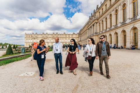 Versailles: Forbi-køen-omvisning av slottet og slottshagene