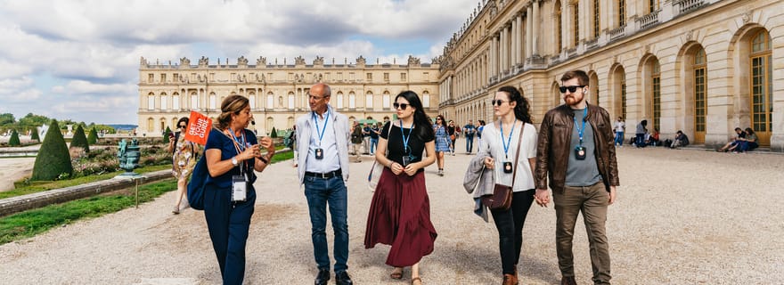 Versailles : visite du château et des jardins avec accès complet en option