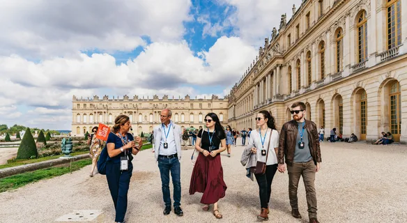 Versailles : visite du château avec coupe-file et jardins