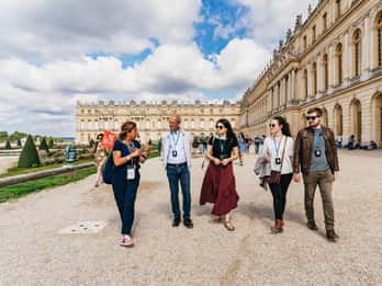 Versalhes: Visita sem fila ao Palácio com acesso aos jardins