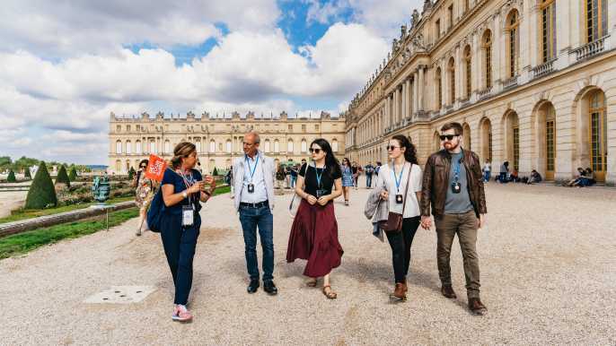 Versalles: tour sin colas del palacio con jardines