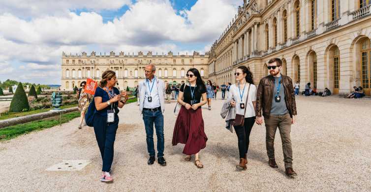 Versalles: Visita sin colas al Palacio con acceso a los jardines