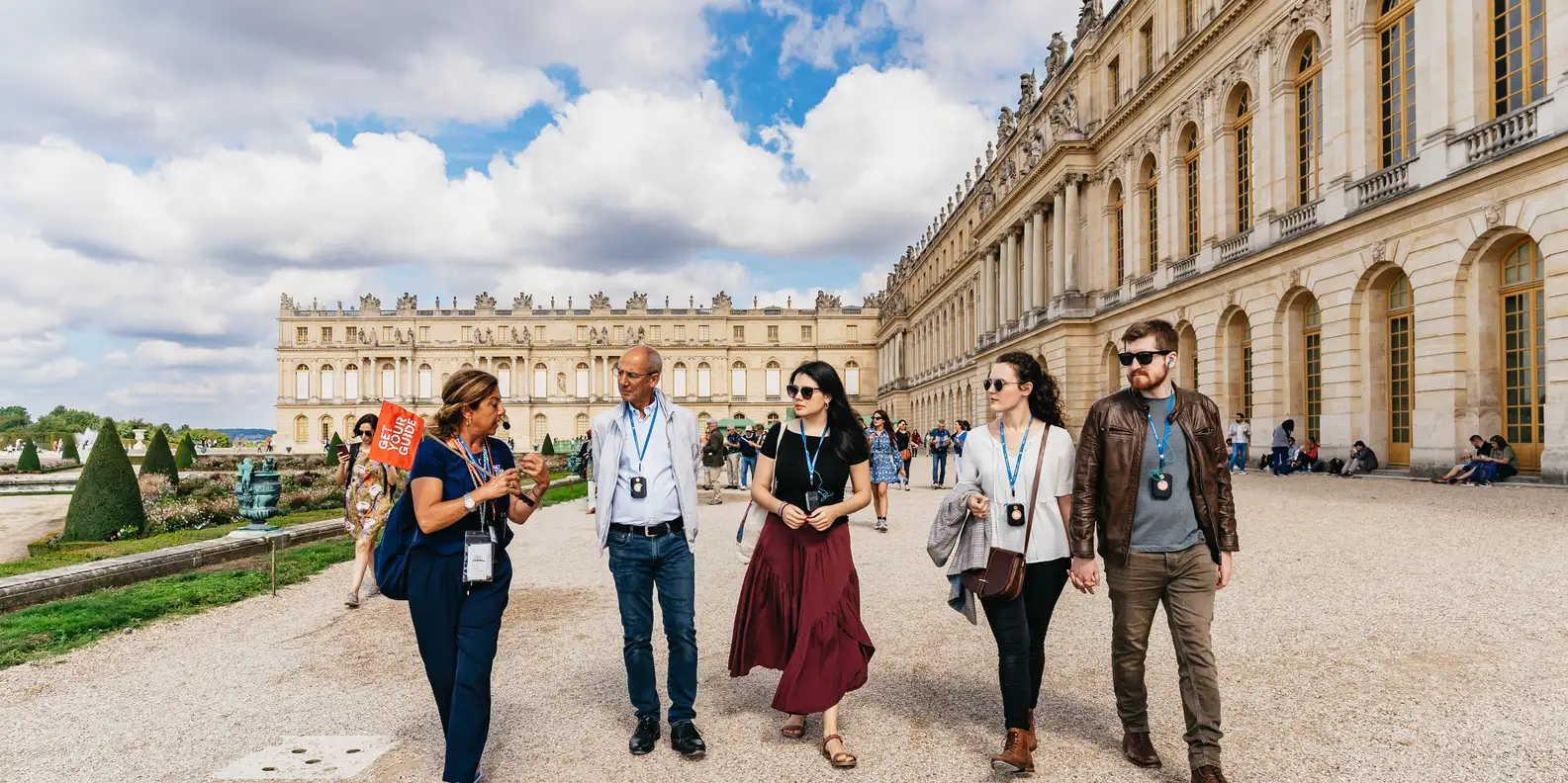 Versailles : visite du château avec coupe-file et jardins