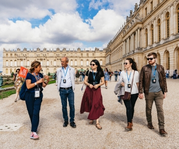 Версаль: экскурсия по дворцу без очереди с выходом в сад