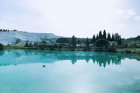 From Marmaris: Pamukkale & Hierapolis Day Trip with Lunch