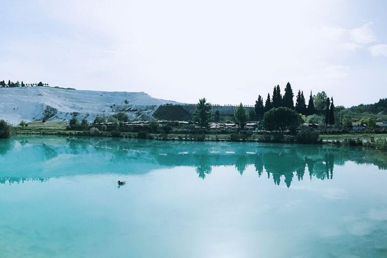From Marmaris: Pamukkale & Hierapolis Day Trip with Lunch