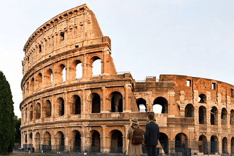 Colosseum Self guided Tour Colosseum Entrance Ticket with Audio Guide (Self-Guided)