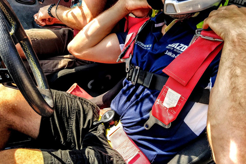 Ljubljana : expérience de conduite d'une voiture de rallye avec 15 tours