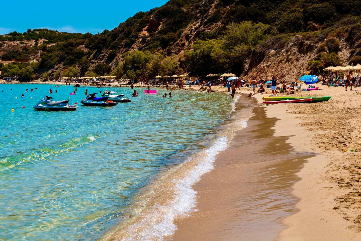 Crete: Voulisma Beach Day Trip