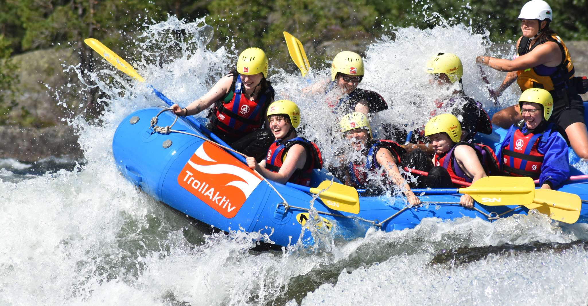 Evje, viagem de rafting em um dos rios mais quentes da Noruega - Housity