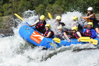 Evje, voyage de rafting sur l'une des rivières les plus chaudes de la Norvège - Housity