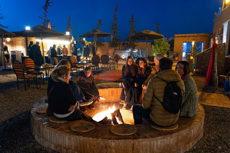 Marrakech: Sunrise Hot Air Balloon Flight and Berber Breakfast