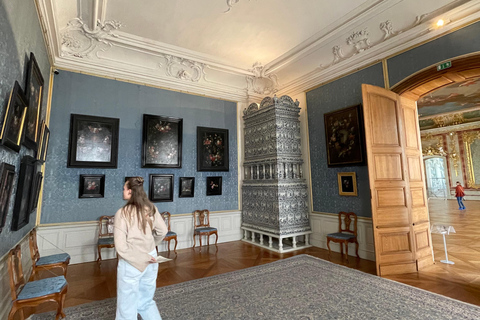 Au départ de Riga : excursion à la colline des croix, au palais de Rundale et à Bauska