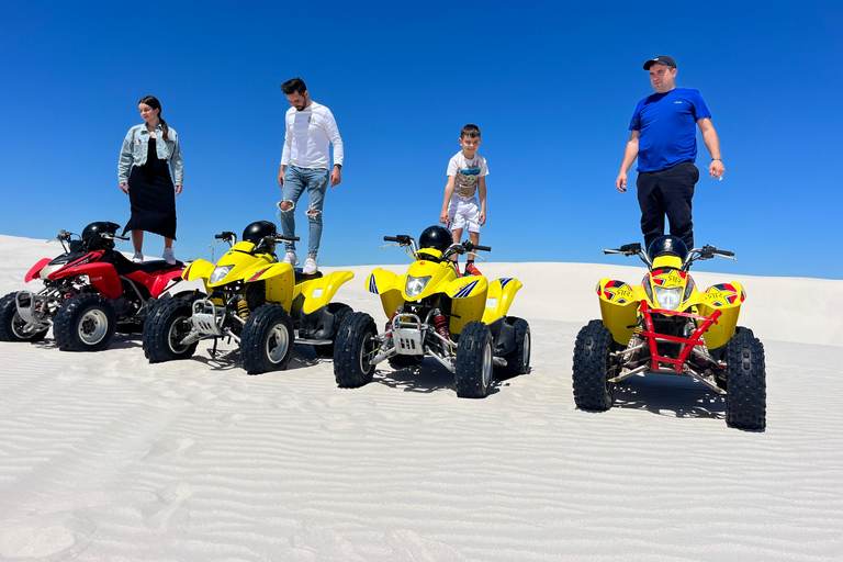 ATV Atlantis-duinen: FOTOSHOOT &amp; VIDEO&#039;S