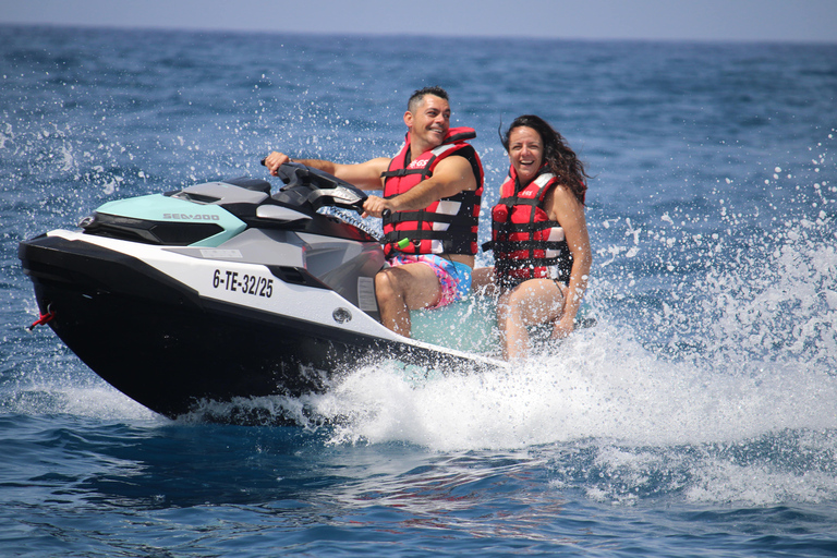 Tenerife: Jet Ski Safari from Puerto Colón Single Jet Ski Safari