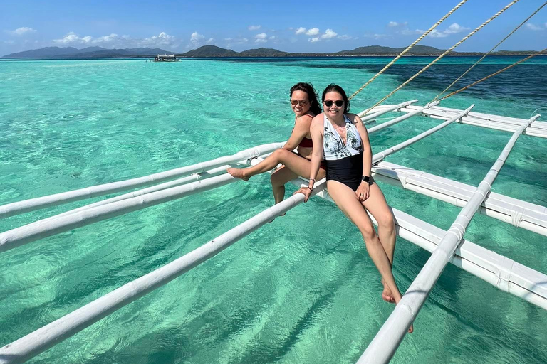 PALAWAN: Balabac Island Hopping z posiłkami z pełnym wyżywieniem