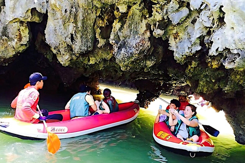 Phuket: James Bond Island Sea Canoeing by Speedboat+ 2 Meals