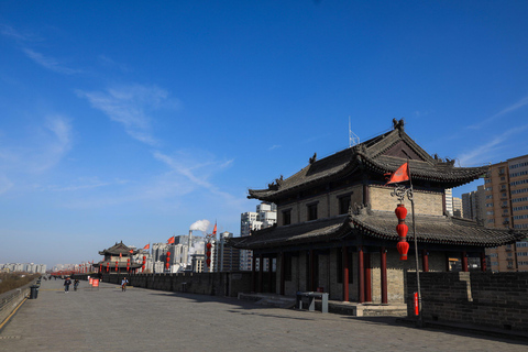 Von Peking aus: 3-tägige Tour durch Peking und Shanghai