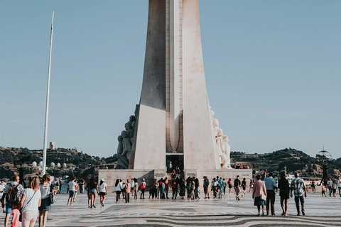 Lisbon: Belém & Christ King Statue Private Tour with Pickup