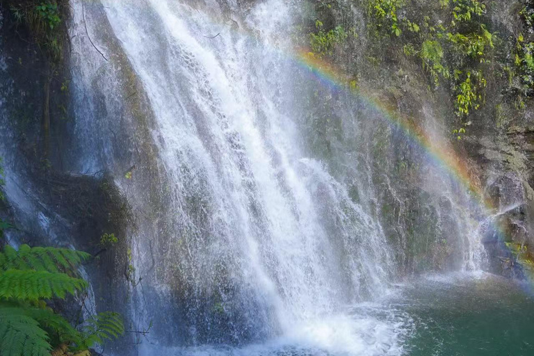 Guangdong: Qingyuan Gulongxia Rafting Day Trip Gulongxia Glass Grand Canyon + Gulong Gorge Rafting