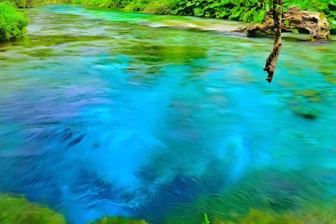 Tirana: Ksamil, Blue Eye, & Peshtura Waterfall Trip Private