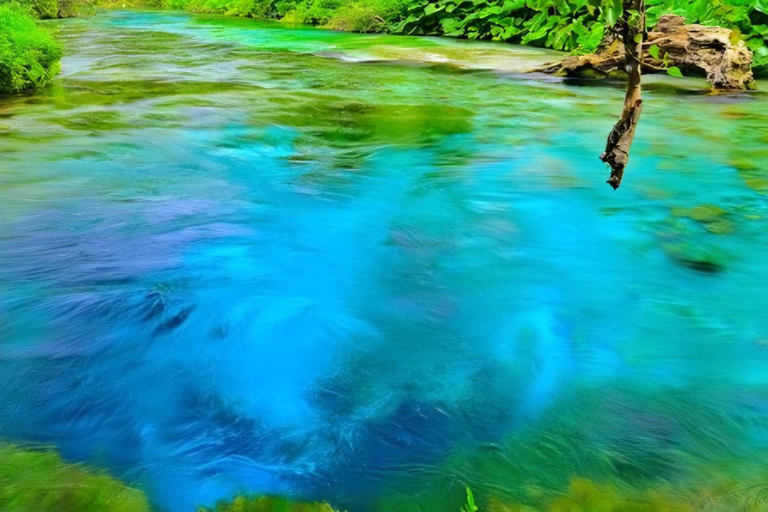 Tirana: Ksamil, Blue Eye, & Peshtura Waterfall Trip Private