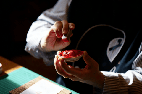 Guangzhou: Make Your Own Chinese Seal (Stone Carving)