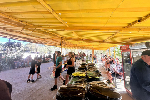 Alanya: Quad Safari Adventure with River Break Double Quad Rider Experience