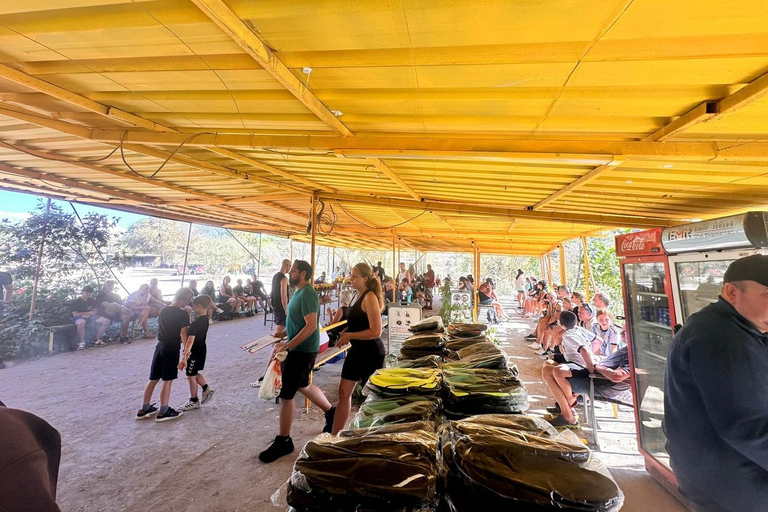 Alanya: Quad Safari Adventure with River Break Double Quad Rider Experience