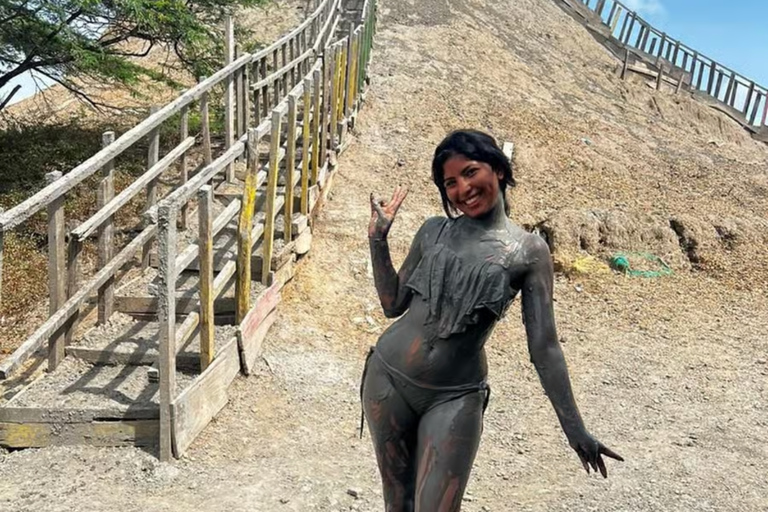 Cartagena: tour di 1 giorno al vulcano di fango El Totumo con guida