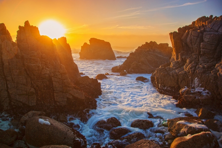 Belleza costera: La PCH y el Recorrido Audioguiado de 17 Millas